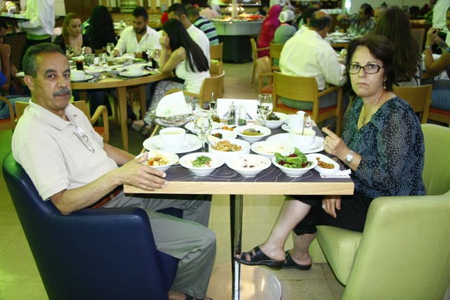 Dunes Center Media Iftar