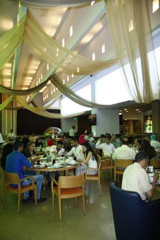Dunes Center Media Iftar