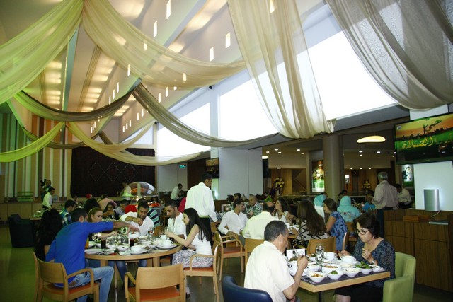 Dunes Center Media Iftar