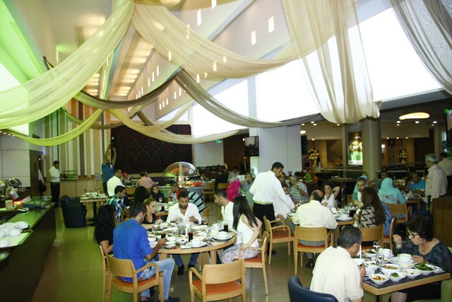 Dunes Center Media Iftar