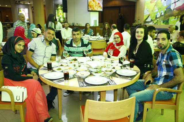 Dunes Center Media Iftar