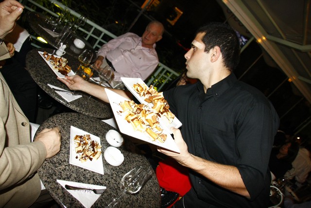 Moules Frites Night at eCafe