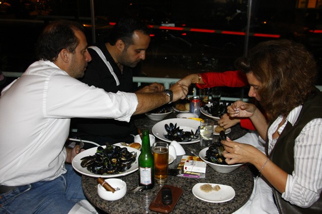Moules Frites Night at eCafe