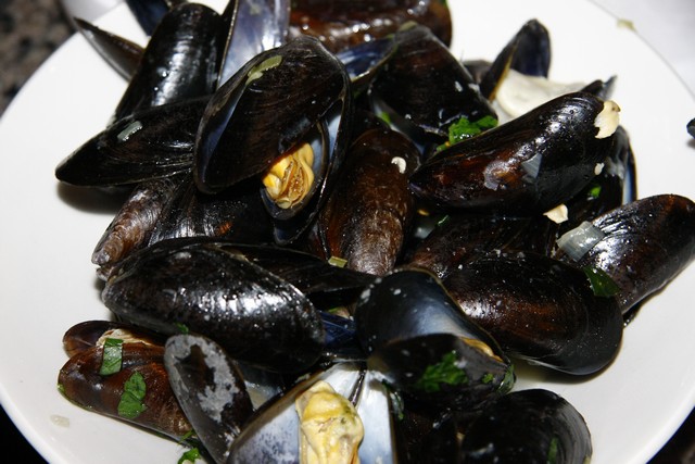 Moules Frites Night at eCafe
