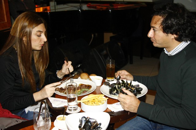 Moules Frites Night at eCafe