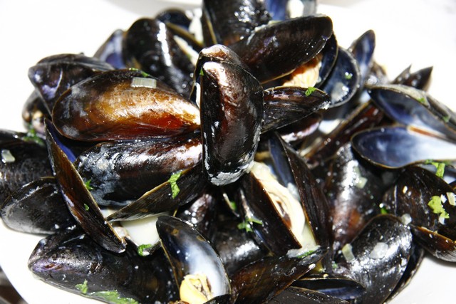 Moules Frites Night at eCafe