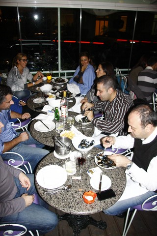 Moules Frites Night at eCafe