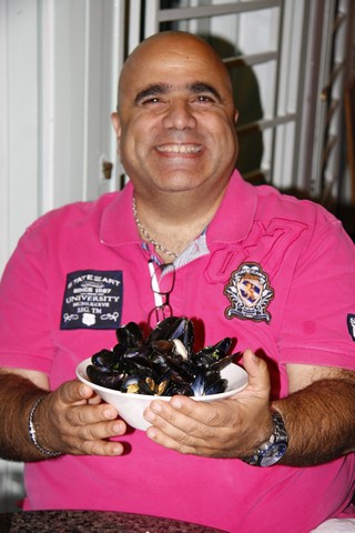 Moules Frites Night at eCafe