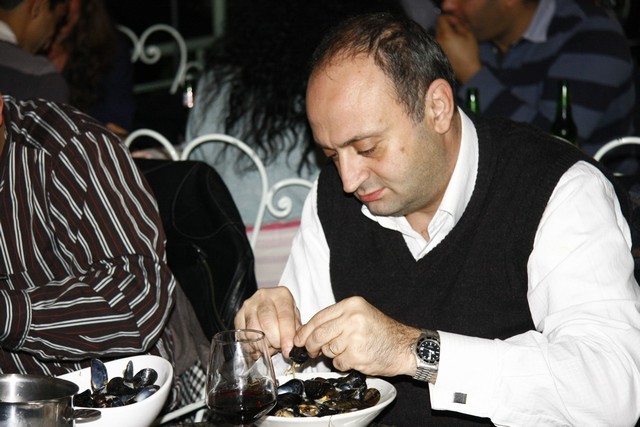 Moules Frites Night at eCafe