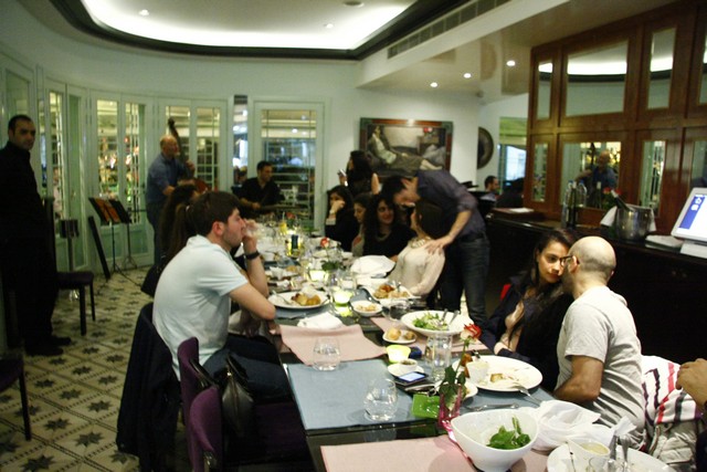 eCafe Sursock on Friday Night