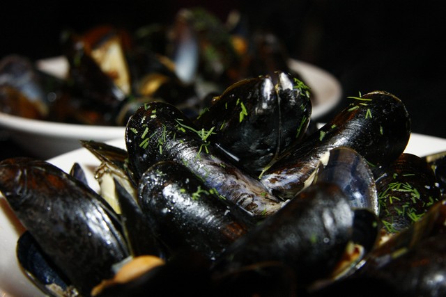 Moules Frites Night at eCafe