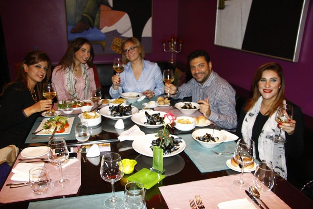 Moules Frites Night at eCafe