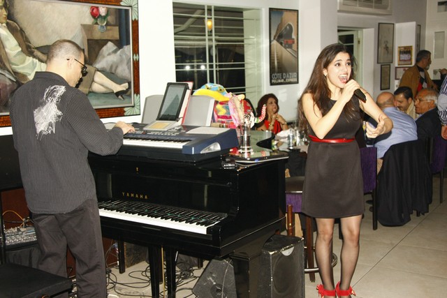 eCafe on Saturday Night