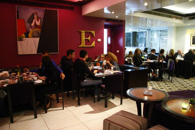 eCafe Sursock on Friday Night