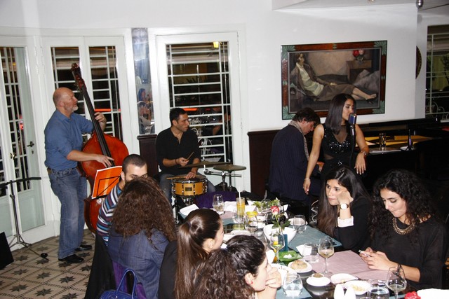 eCafe Sursock on Friday Night