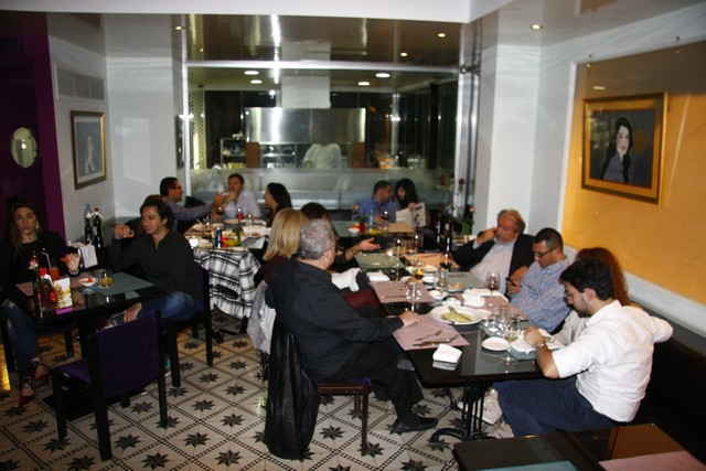 eCafe Sursock on Friday Night