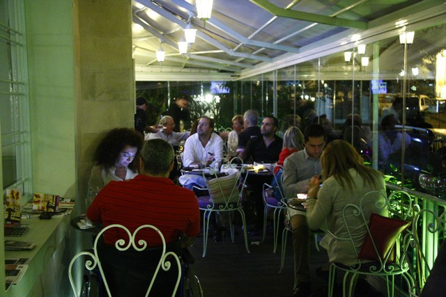 Moules Frites Night at eCafe