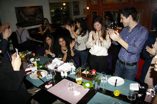 eCafe Sursock on Friday Night