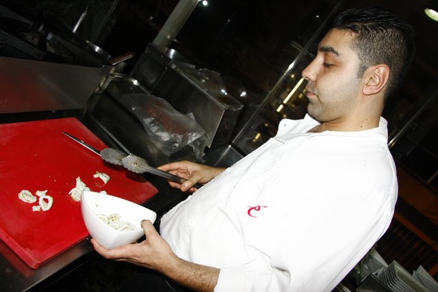 Moules Frites Night at eCafe