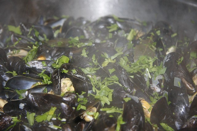 Moules Frites Night at eCafe