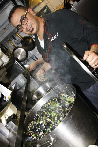 Moules Frites Night at eCafe