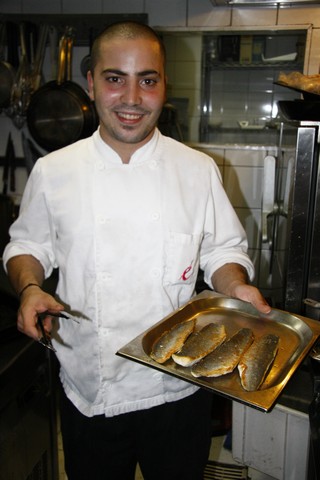 Moules Frites Night at eCafe