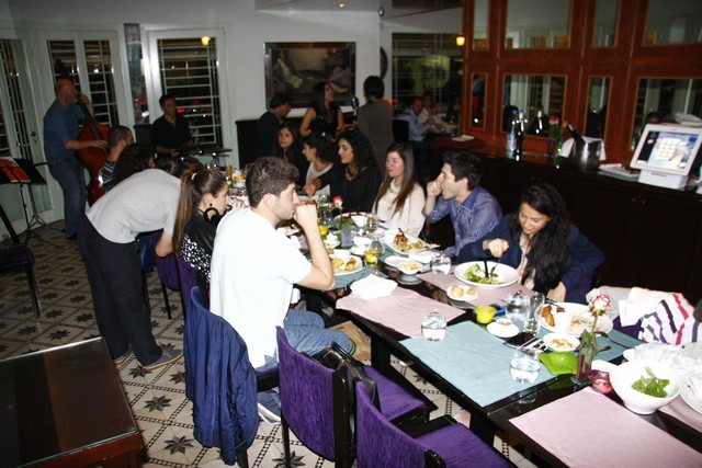 eCafe Sursock on Friday Night
