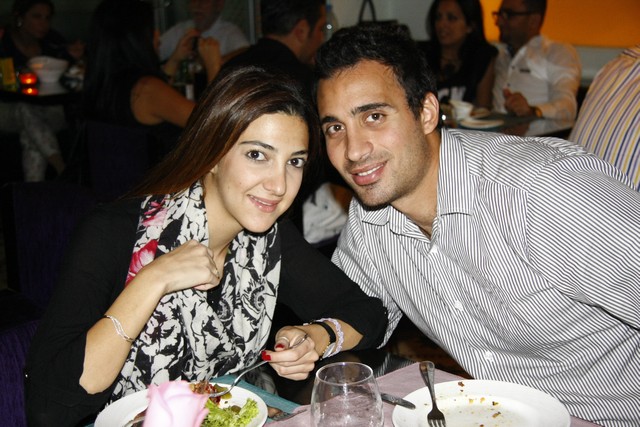 E Cafe Sursock on Saturday Night