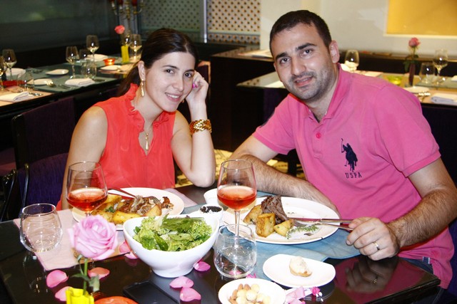 E Cafe Sursock on Saturday Night