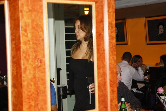 E Cafe Sursock on Saturday Night