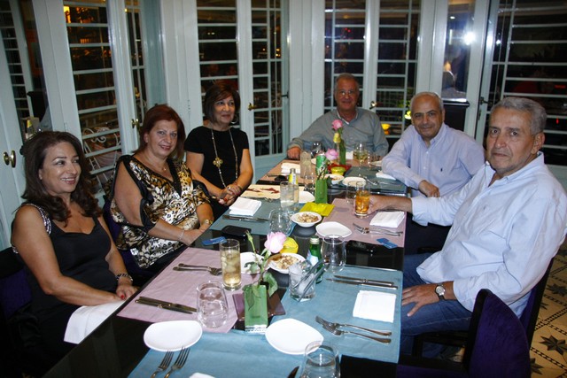 E Cafe Sursock on Saturday Night
