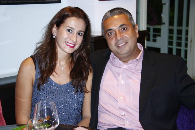 E Cafe Sursock on Saturday Night