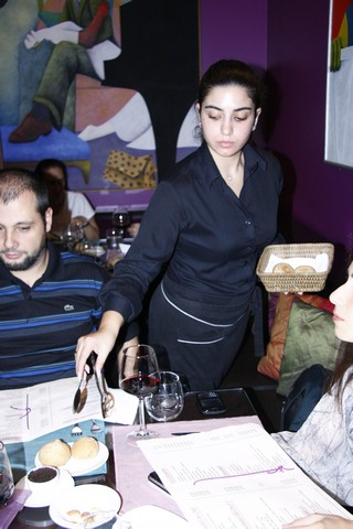 E Cafe Sursock on Saturday Night