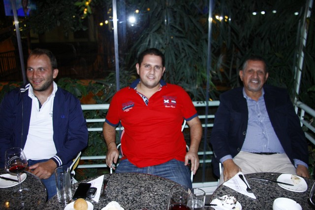 E Cafe Sursock on Saturday Night