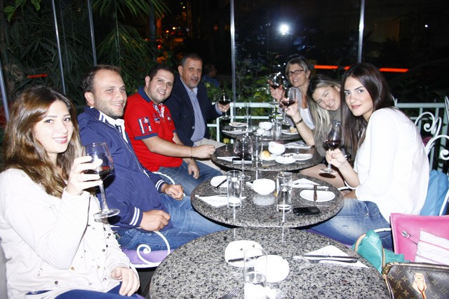 E Cafe Sursock on Saturday Night