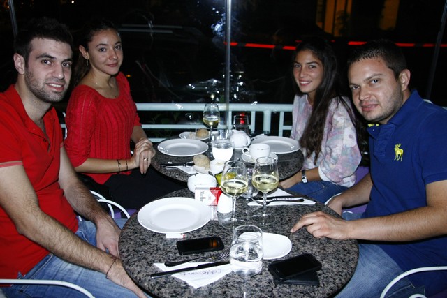 E Cafe Sursock on Saturday Night
