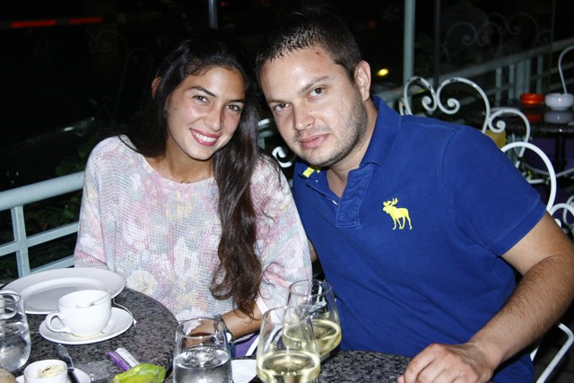 E Cafe Sursock on Saturday Night