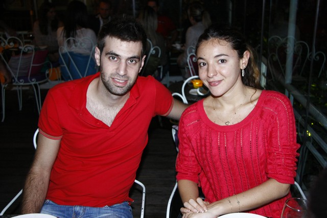 E Cafe Sursock on Saturday Night