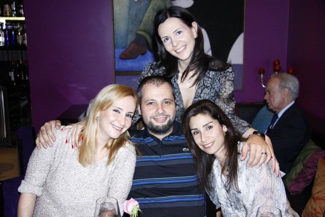 E Cafe Sursock on Saturday Night