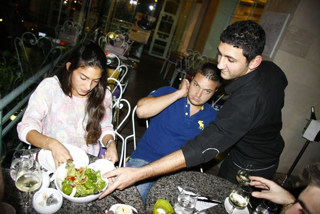 E Cafe Sursock on Saturday Night