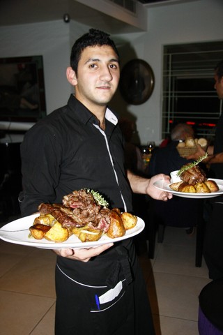 E Cafe Sursock on Saturday Night