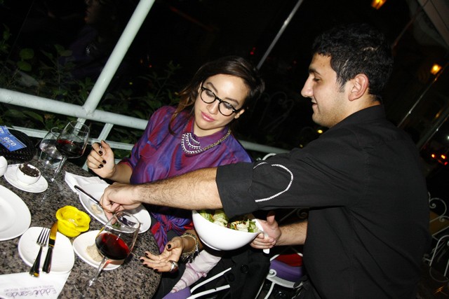 E Cafe Sursock on Saturday Night