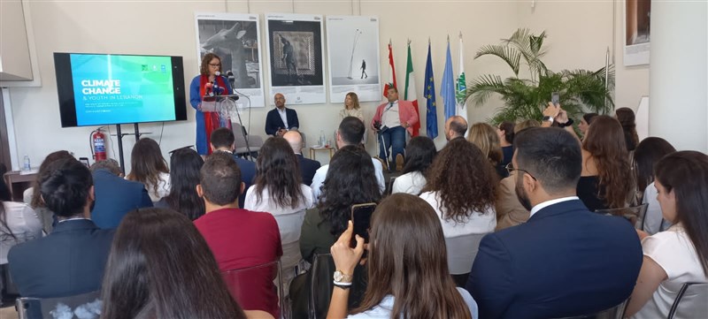 UNDP AND ITALY SUPPORT LEBANON’S YOUTH IN ADVOCATING FOR CLIMATE CHANGE SOLUTIONS 