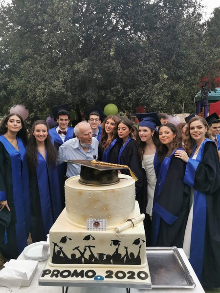 Ceremonie de remise des diplomes 2020