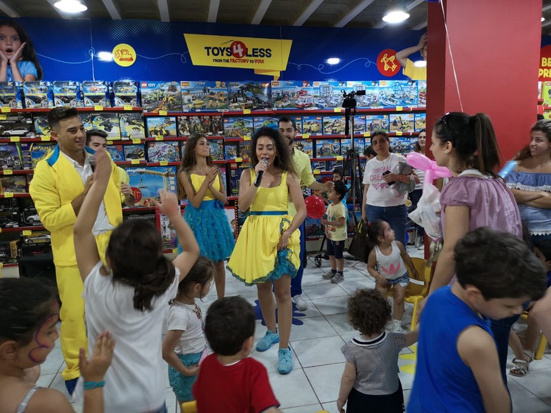 Toys 4 Less Mtayleb Grand Opening