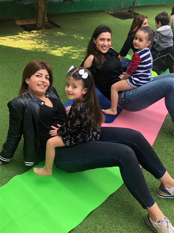 La fête des mamans à Bébés Câlins 5