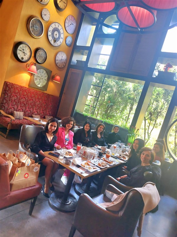 Garderie coco et cinelle mother's day brunch at al Mandaloun