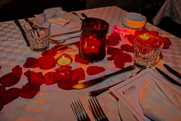 Valentine at eCafe Byblos