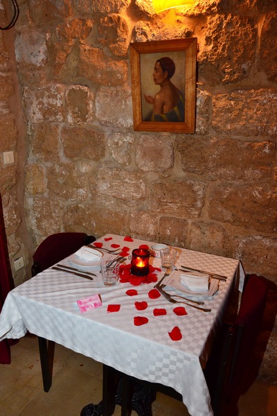 Valentine at eCafe Byblos