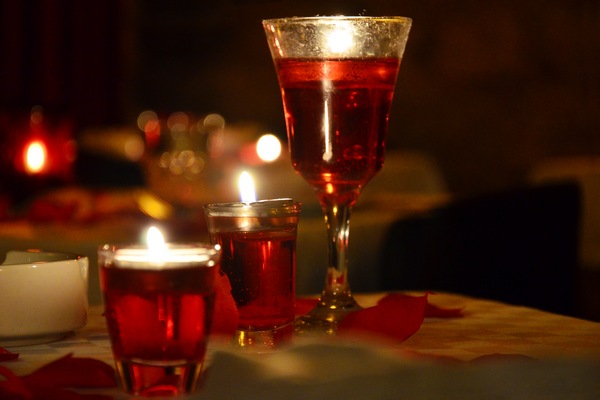 Valentine at eCafe Byblos
